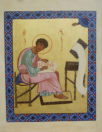 თეონა ტყეშელაშვილის ხატწერა